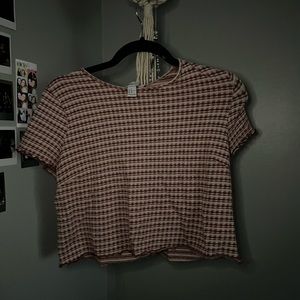 target cropped t shirt